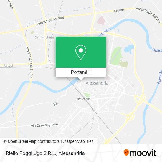 Mappa Riello Poggi Ugo S.R.L.