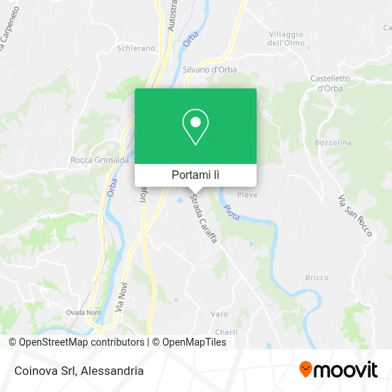 Mappa Coinova Srl
