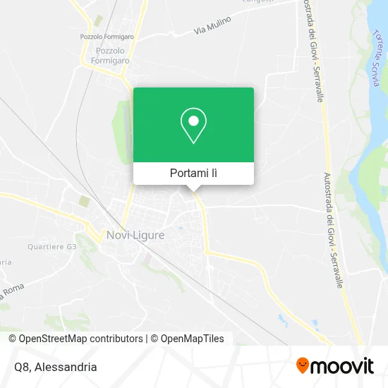 Mappa Q8
