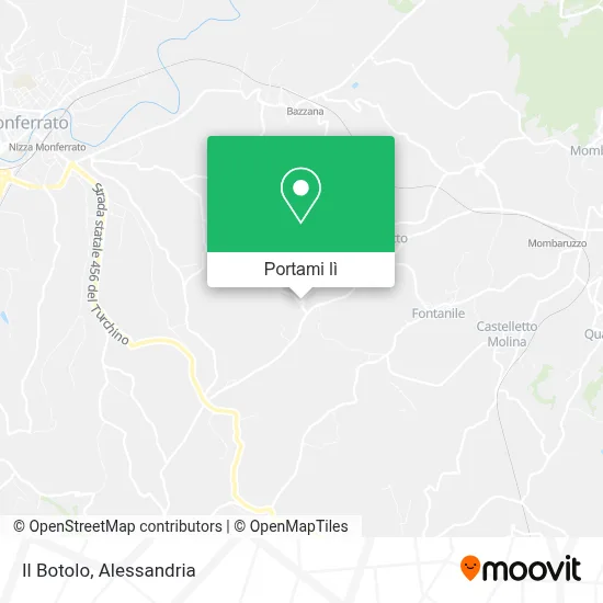 Mappa Il Botolo