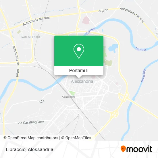 Mappa Libraccio
