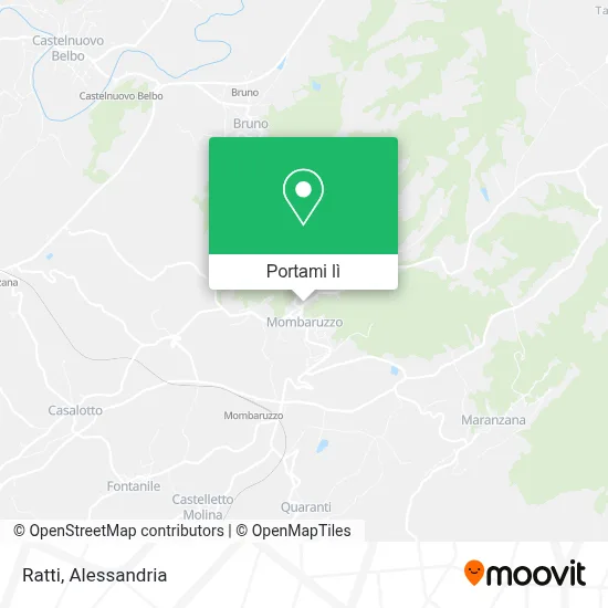 Mappa Ratti