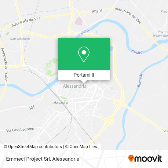 Mappa Emmeci Project Srl