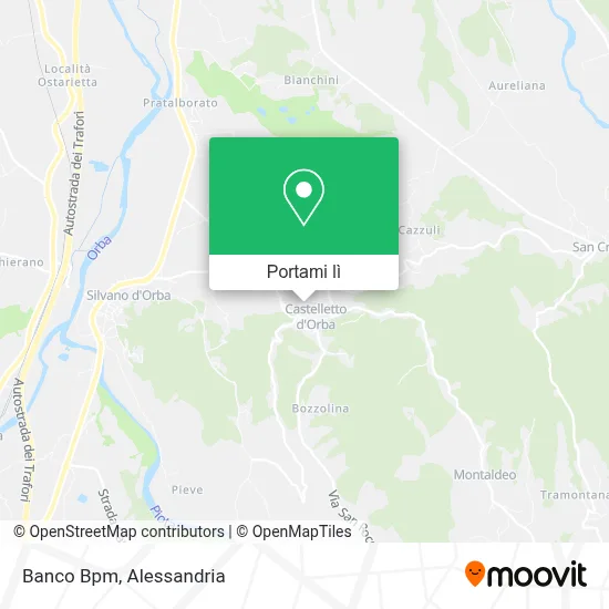 Mappa Banco Bpm