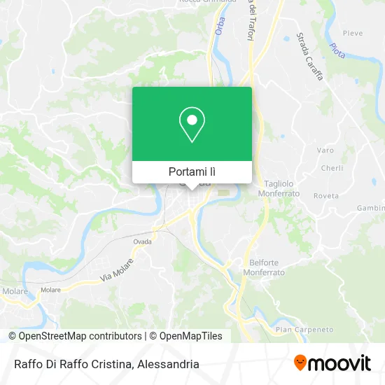 Mappa Raffo Di Raffo Cristina