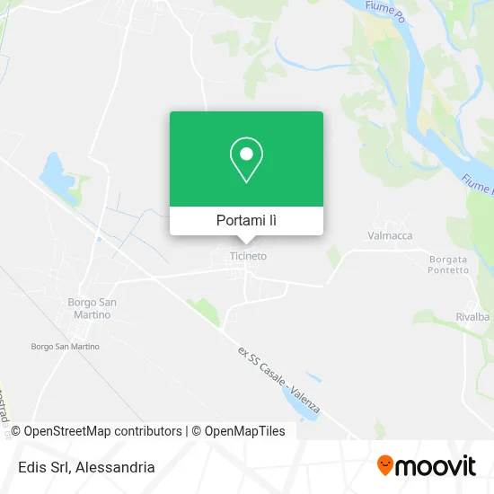 Mappa Edis Srl