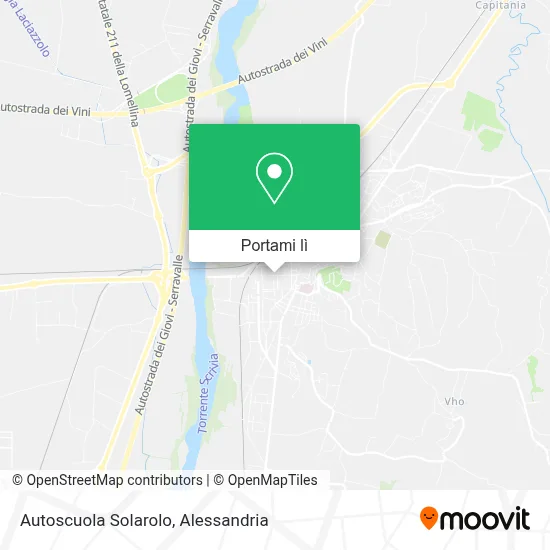 Mappa Autoscuola Solarolo