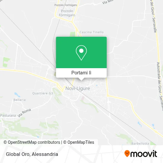 Mappa Global Oro