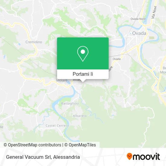 Mappa General Vacuum Srl