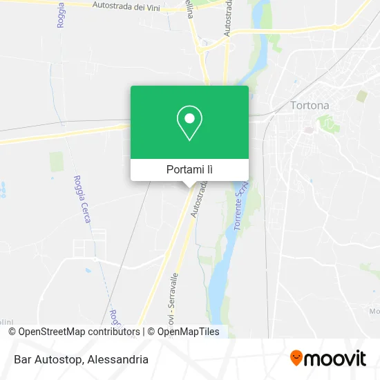 Mappa Bar Autostop