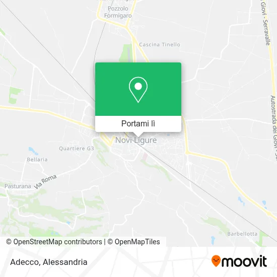 Mappa Adecco