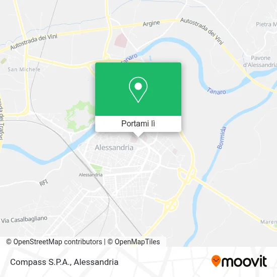 Mappa Compass S.P.A.