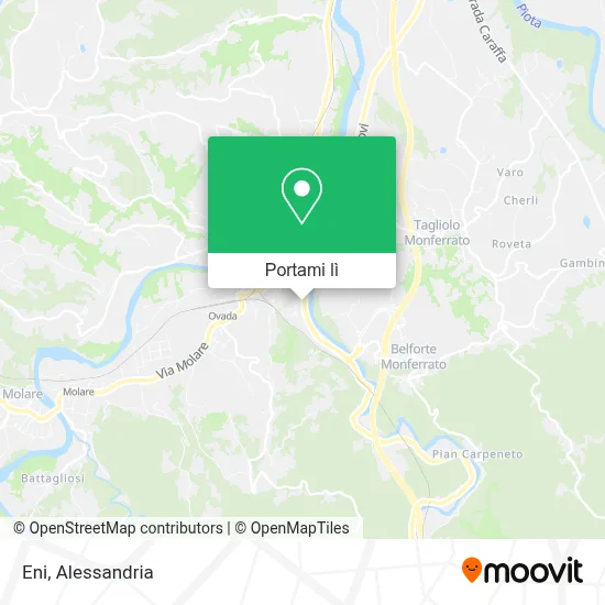 Mappa Eni