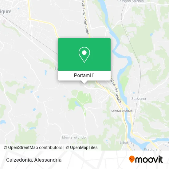 Mappa Calzedonia