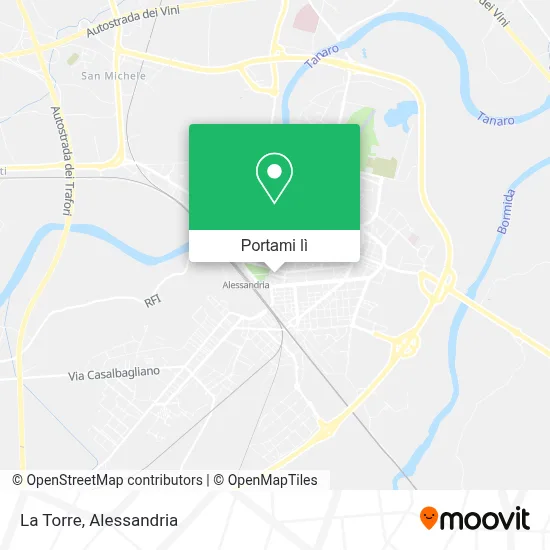 Mappa La Torre