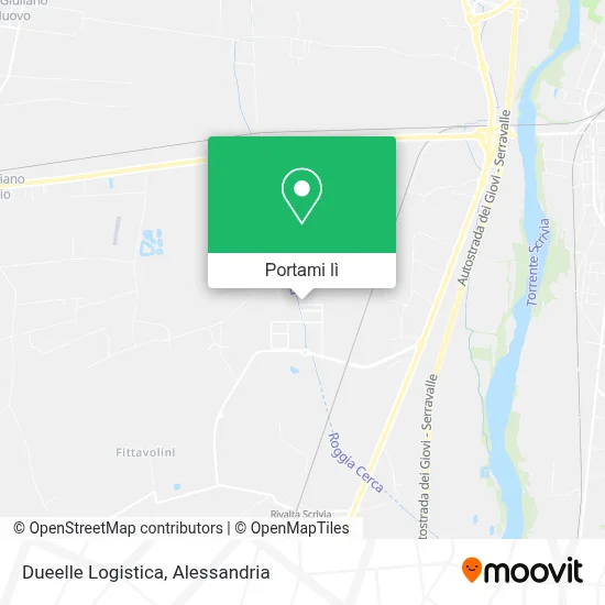 Mappa Dueelle Logistica