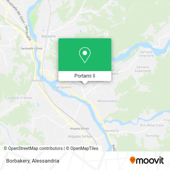 Mappa Borbakery