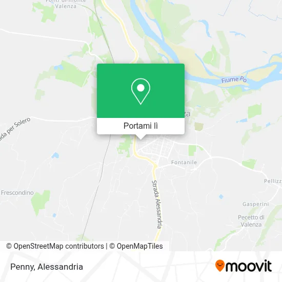 Mappa Penny