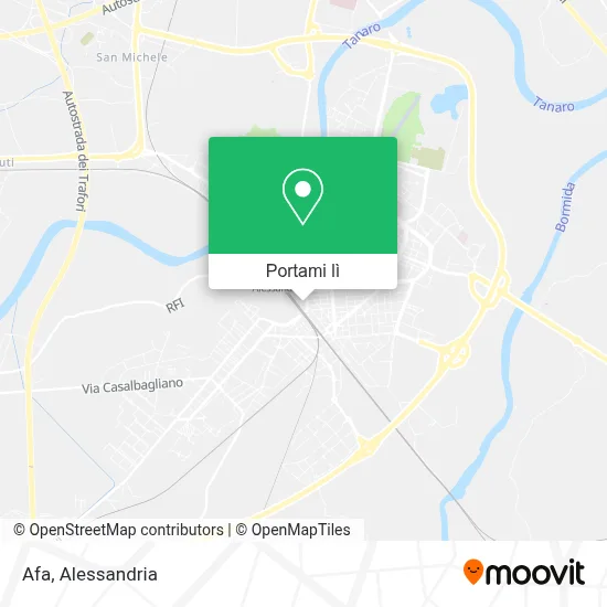 Mappa Afa