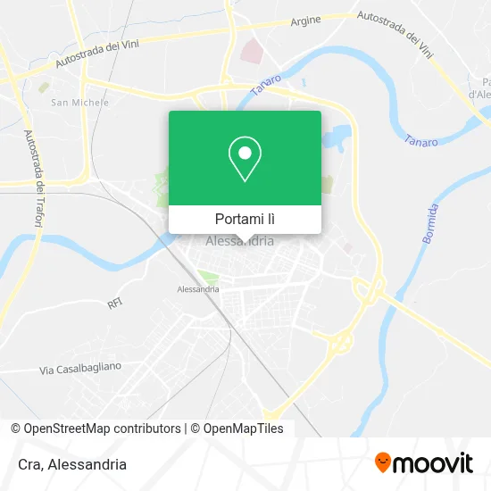 Mappa Cra