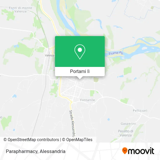 Mappa Parapharmacy