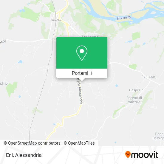 Mappa Eni