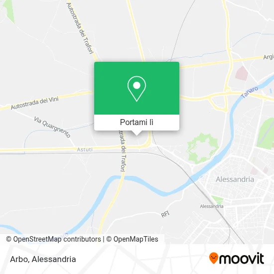 Mappa Arbo