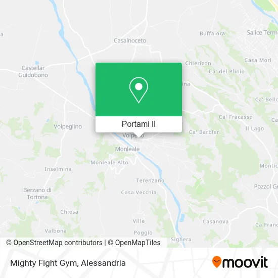 Mappa Mighty Fight Gym