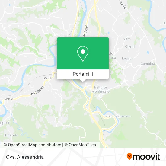 Mappa Ovs