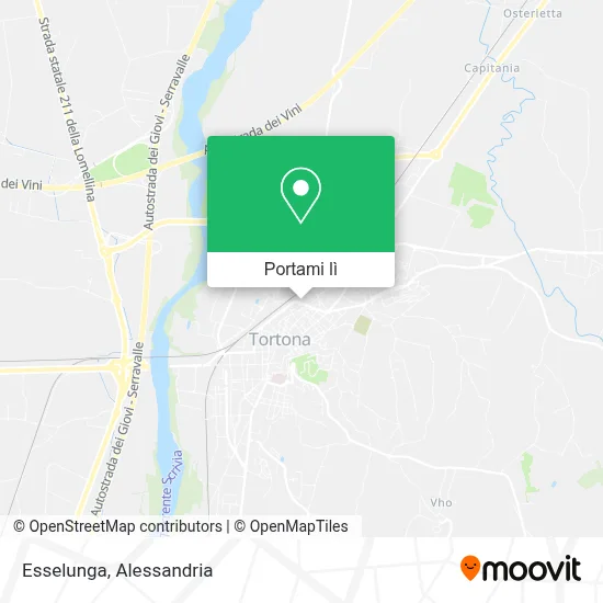 Mappa Esselunga