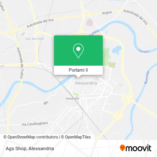 Mappa Ags Shop