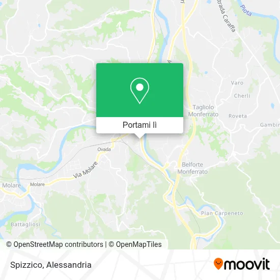 Mappa Spizzico
