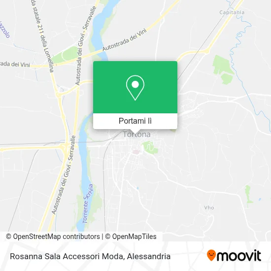 Mappa Rosanna Sala Accessori Moda