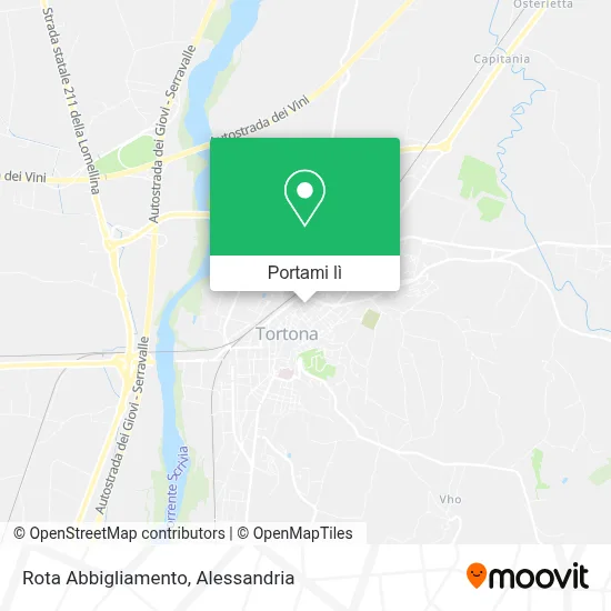 Mappa Rota Abbigliamento