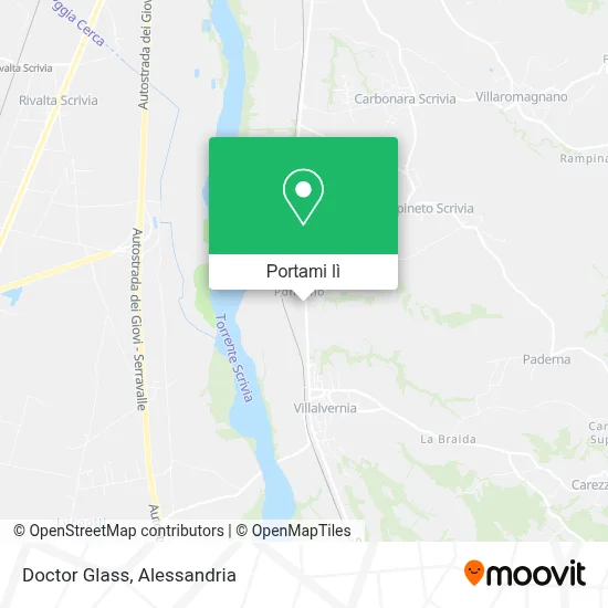Mappa Doctor Glass