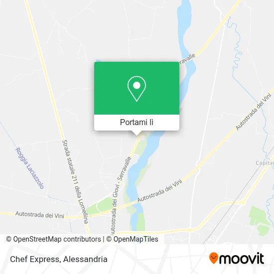 Mappa Chef Express