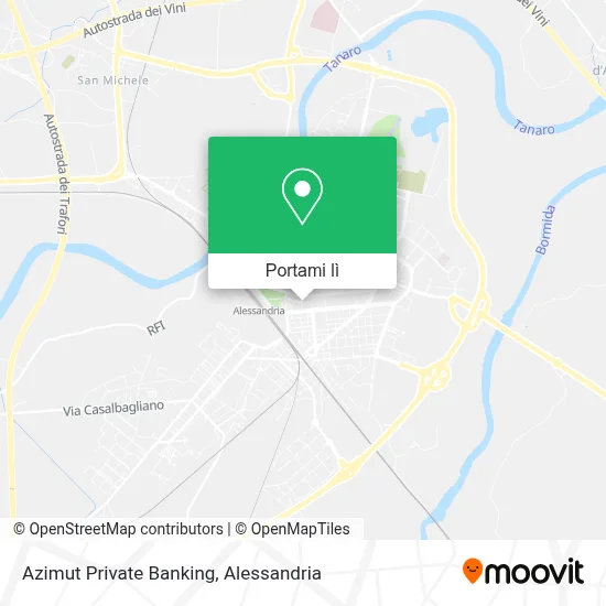 Mappa Azimut Private Banking
