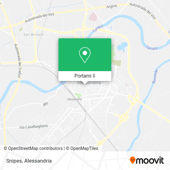 Mappa Snipes