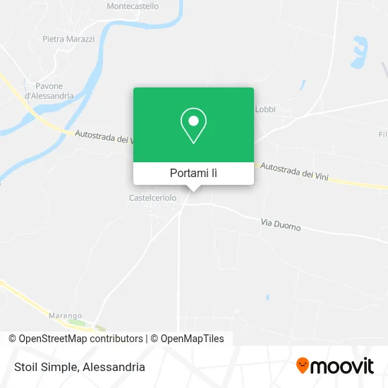 Mappa Stoil Simple