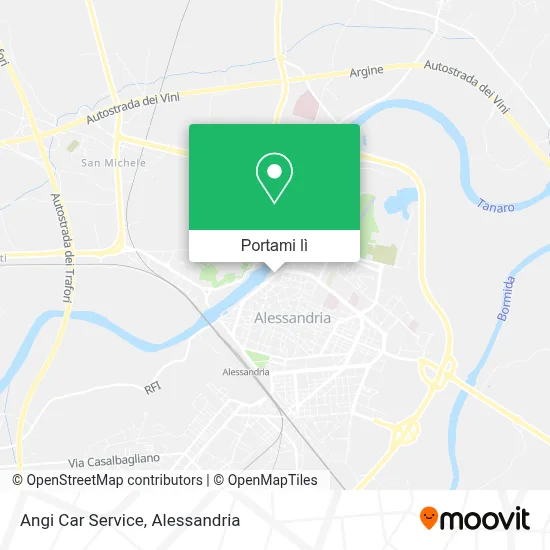 Mappa Angi Car Service