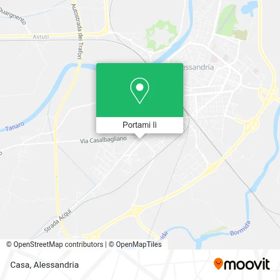 Mappa Casa