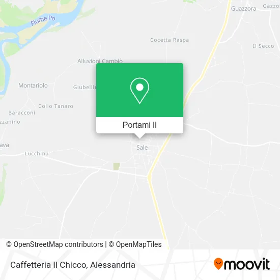 Mappa Caffetteria Il Chicco