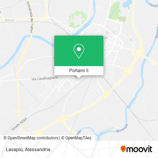 Mappa Lavapiù