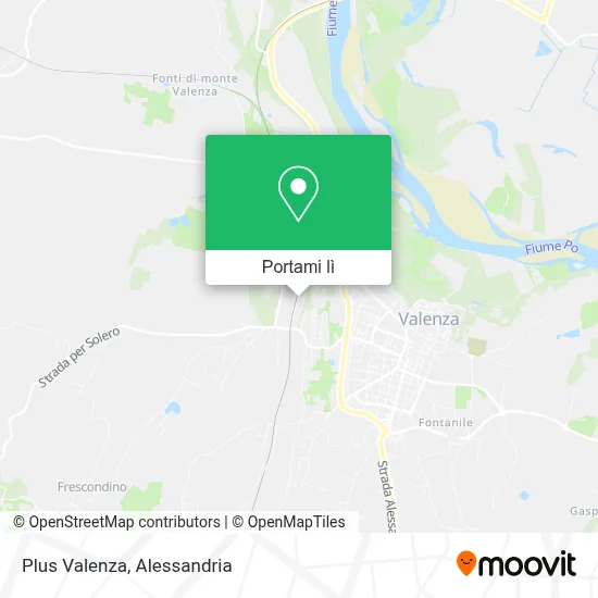 Mappa Plus Valenza