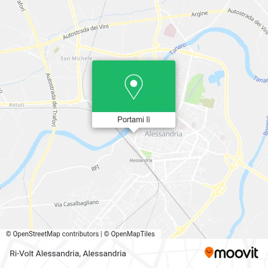 Mappa Ri-Volt Alessandria