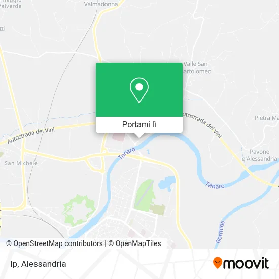 Mappa Ip