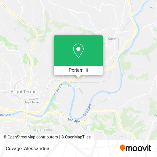 Mappa Cuvage