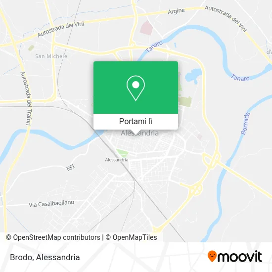 Mappa Brodo
