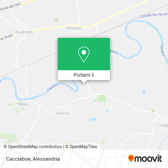 Mappa Cacciabue