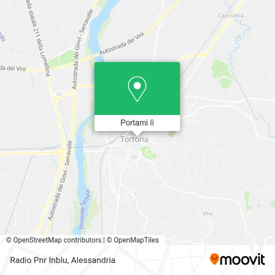 Mappa Radio Pnr Inblu